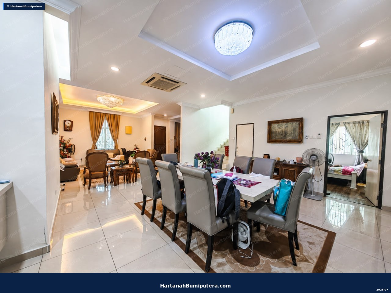 Open Facing : 2 Storey Bungalow Desa Pinggiran Putra Kajang — gambar 10