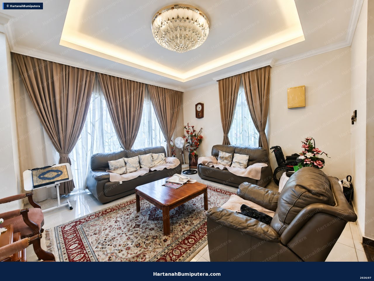 Open Facing : 2 Storey Bungalow Desa Pinggiran Putra Kajang — gambar 5