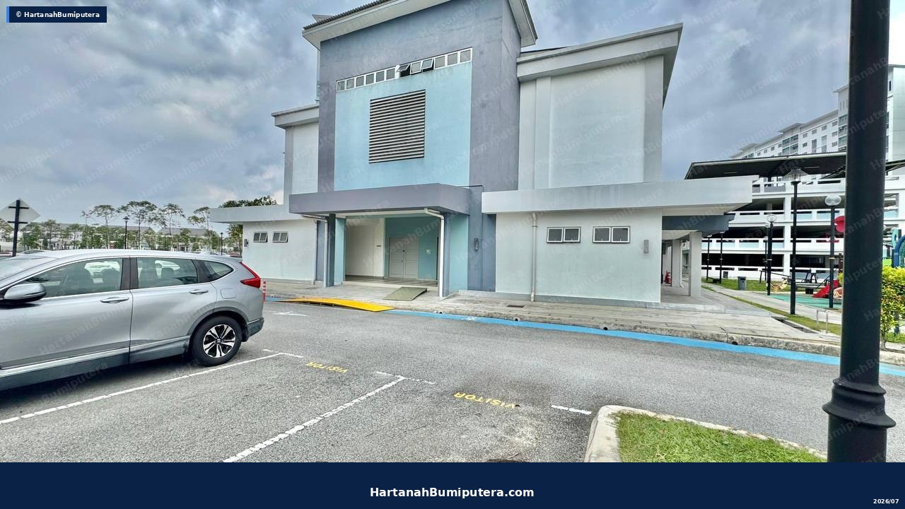 Residensi Idaman Selangorku PKNS Cyber Valley Cyberjaya — gambar 18