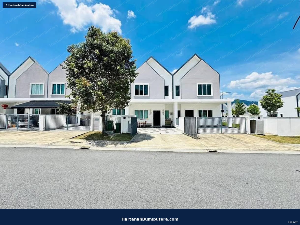 Double Storey Superlink For Sale at Eco Forest Artisan Ebonylane