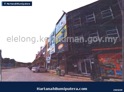 Hartanah Lelong — 16, Jalan Bukit Keramat 2, Taman Bukit Keramat, 28400, Mentakab, Pahang