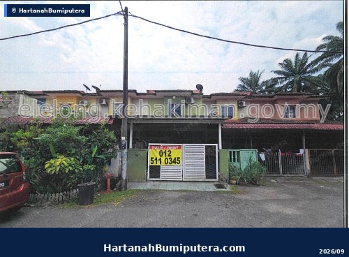 Hartanah Lelong — No. XX, Jalan Samarinda 27/KS7, Kampung Jawa, 41000, Klang, Selangor