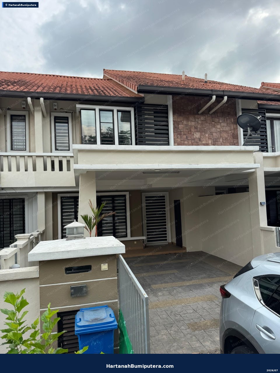 Double Storey Terraced House For Sale at Canting, Jalan Tun Teja, Alam Impian, Seksyen 35, Shah Alam, Selangor
