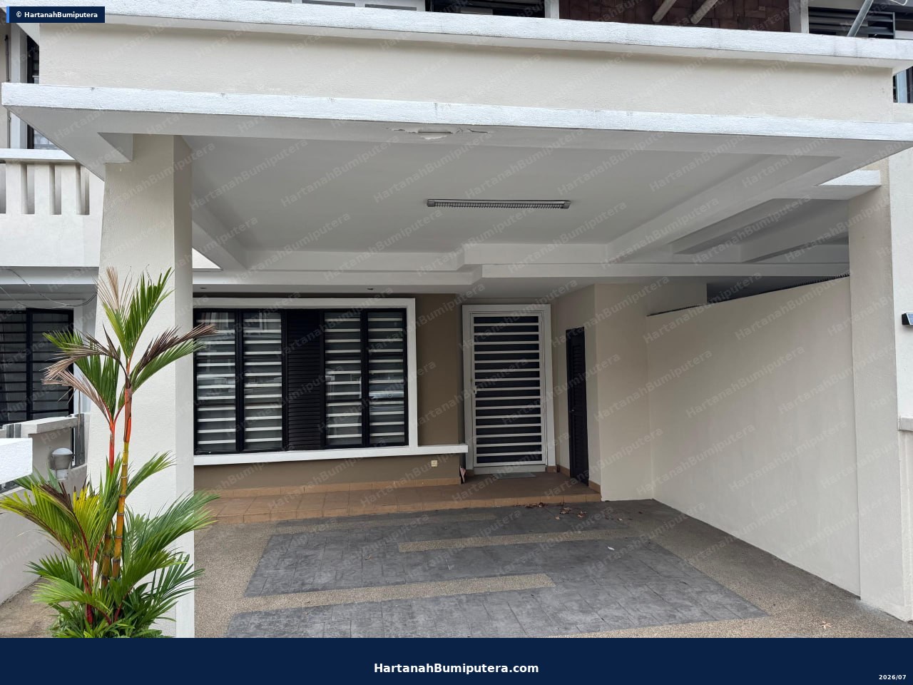 Double Storey Terraced House For Sale at Canting, Jalan Tun Teja, Alam Impian, Seksyen 35, Shah Alam, Selangor — gambar 2