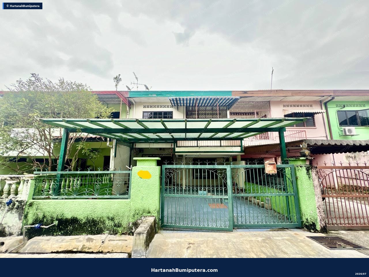 Walking Distance to MRT : 2 storey terrace Taman Hijau Jalan Reko Kajang — gambar 6