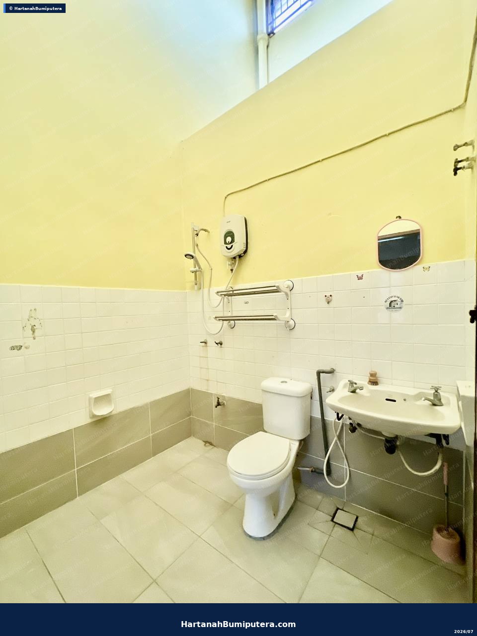 Walking Distance to MRT : 2 storey terrace Taman Hijau Jalan Reko Kajang — gambar 24