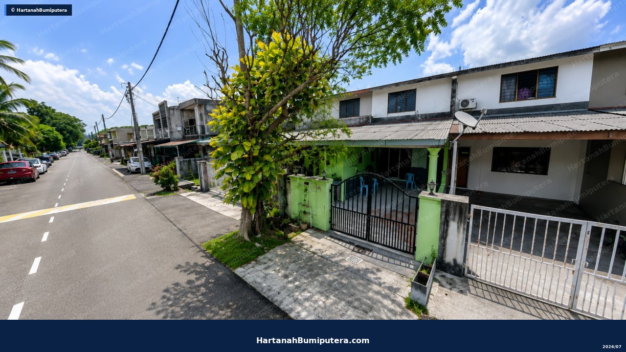 2-storey Terraced House at Taman Lingkaran Nur, Cheras, Kuala Lumpur — gambar 5