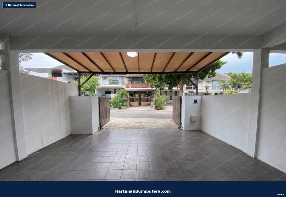 Kawasan cepat membangun : 2 storey terrace Bangi Avenue 1 Kajang — gambar 4