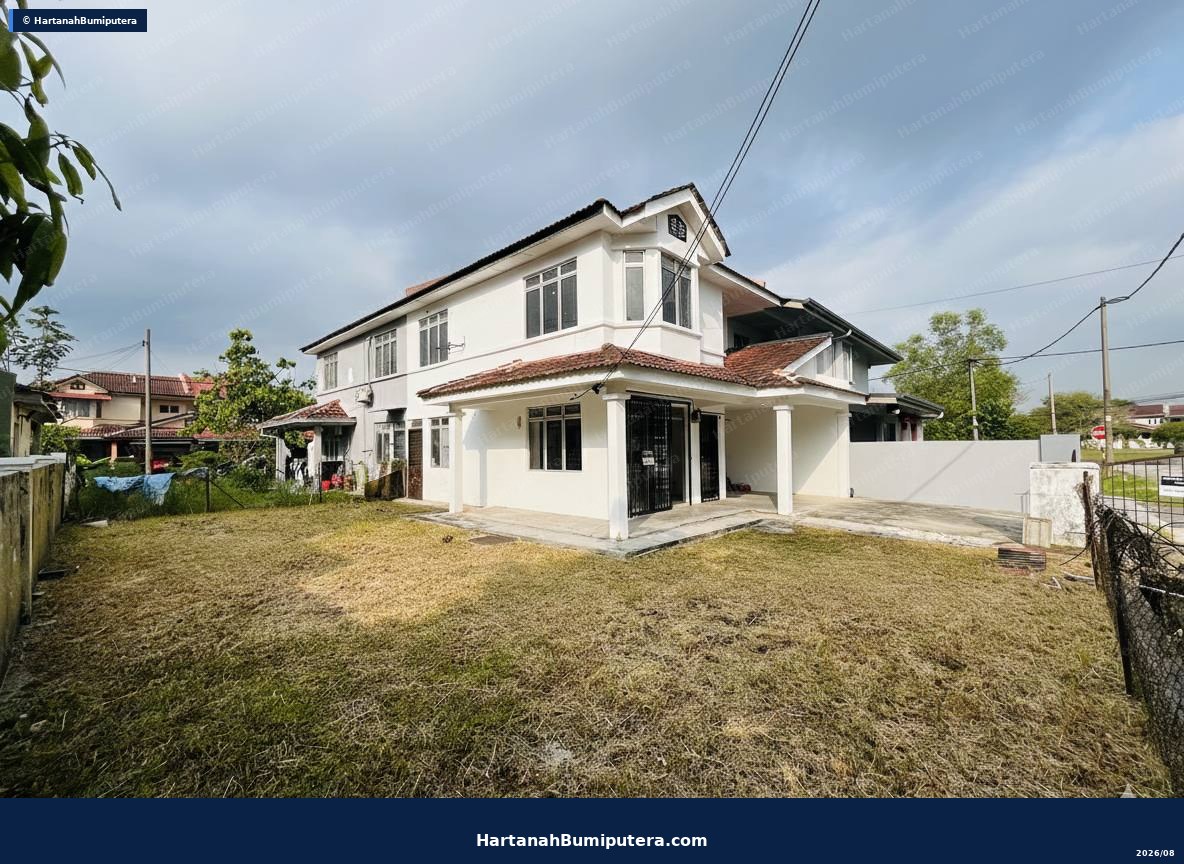 Tiles Newly changed : Semi D Double storey cluster with huge land in Taman Putra Perdana — gambar 3