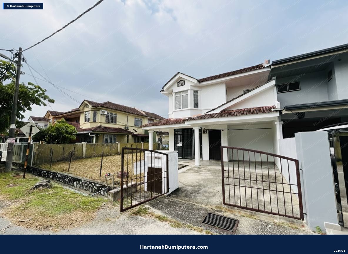 Tiles Newly changed : Semi D Double storey cluster with huge land in Taman Putra Perdana — gambar 5