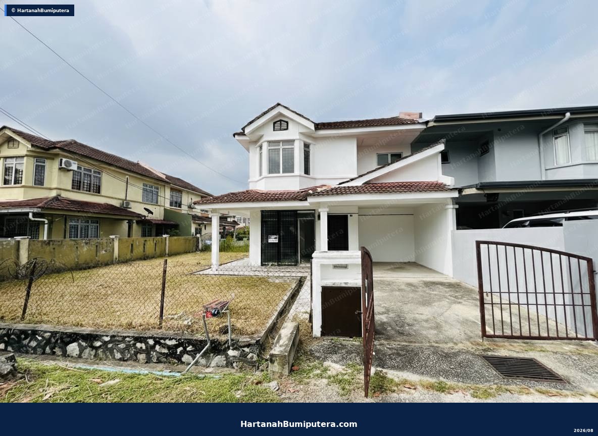 Tiles Newly changed : Semi D Double storey cluster with huge land in Taman Putra Perdana — gambar 2