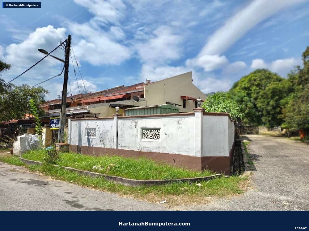 Corner : 2 storey terrace Seksyen 4 Bandar Baru Bangi — gambar 4