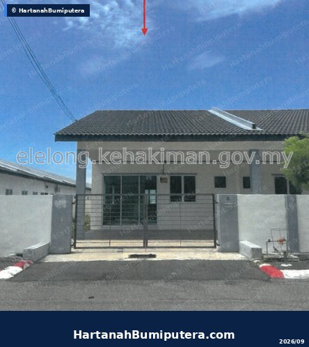Hartanah Lelong — NO. XX, LORONG LAGENDA 56, BANDAR LAGENDA TELUK INTAN, 36000, TELUK INTAN, Perak