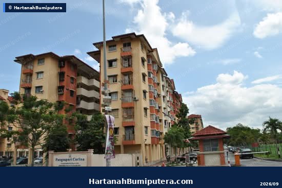 PANGSAPURI CARLINA, KOTA DAMANSARA