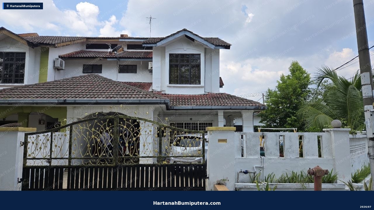 Corner Cantik : 2 Storey terrace Seksyen 4 Bandar Baru Bangi