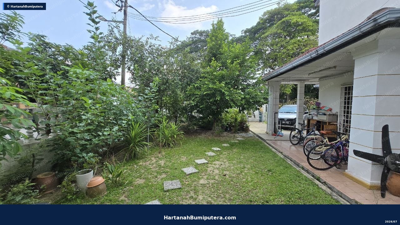 Corner Cantik : 2 Storey terrace Seksyen 4 Bandar Baru Bangi — gambar 3