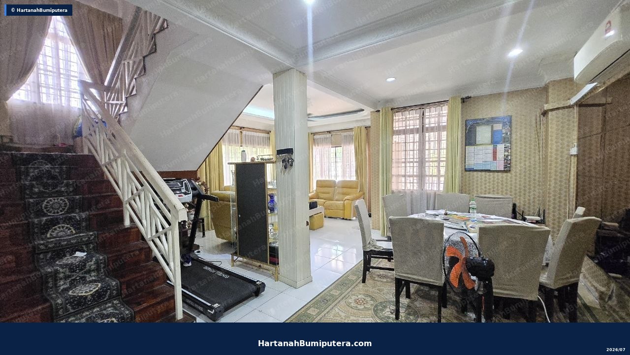 Corner Cantik : 2 Storey terrace Seksyen 4 Bandar Baru Bangi — gambar 16