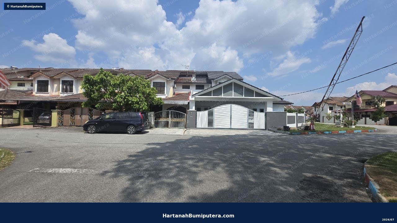 Corner Cantik : 2 Storey terrace Seksyen 4 Bandar Baru Bangi — gambar 8