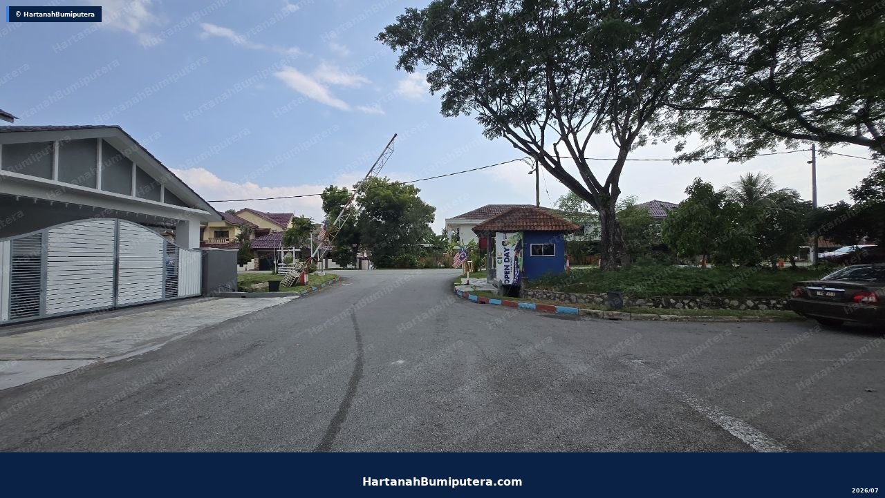 Corner Cantik : 2 Storey terrace Seksyen 4 Bandar Baru Bangi — gambar 21