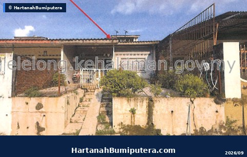 Hartanah Lelong — NO. XX, TAMAN PERTAMA, JALAN IPOH, 31100, SUNGAI SIPUT (U), Perak
