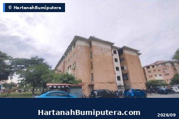 Hartanah Lelong — Unit No. XX-XX-XX, Pangsapuri Palma, Jalan Palma Raja 3/KS6, Bandar Botanic, 41200, Klang, Selangor