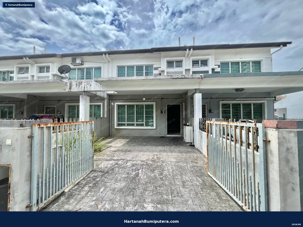 Facing Open : 2 storey terrace Intermediate Hillpark Kajang