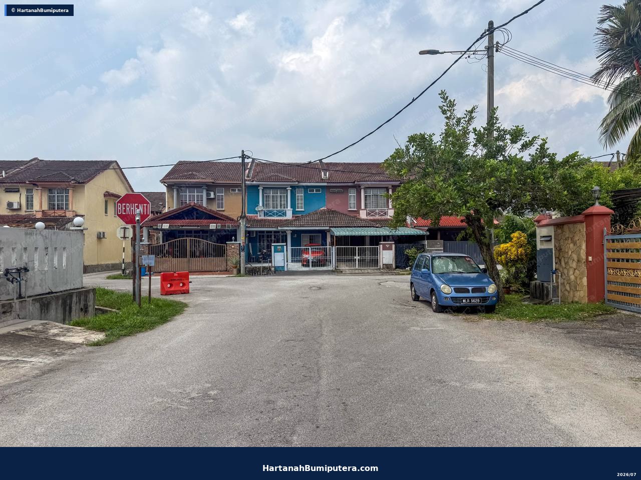 Extended Kitchen : Double Storey Seksyen 3, Bandar Mahkota Cheras — gambar 23