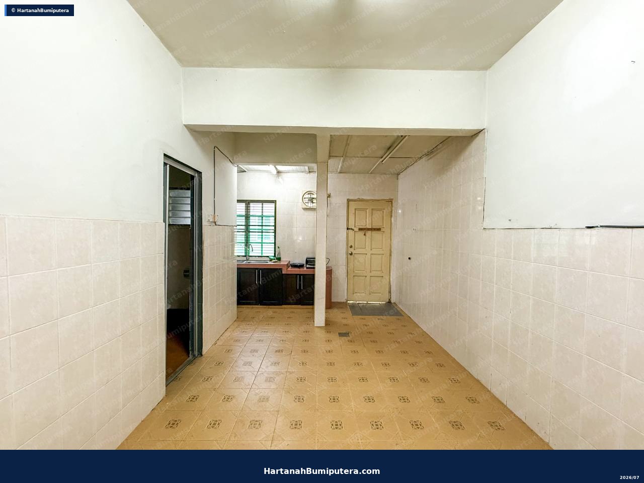 Extended Kitchen : Double Storey Seksyen 3, Bandar Mahkota Cheras — gambar 7