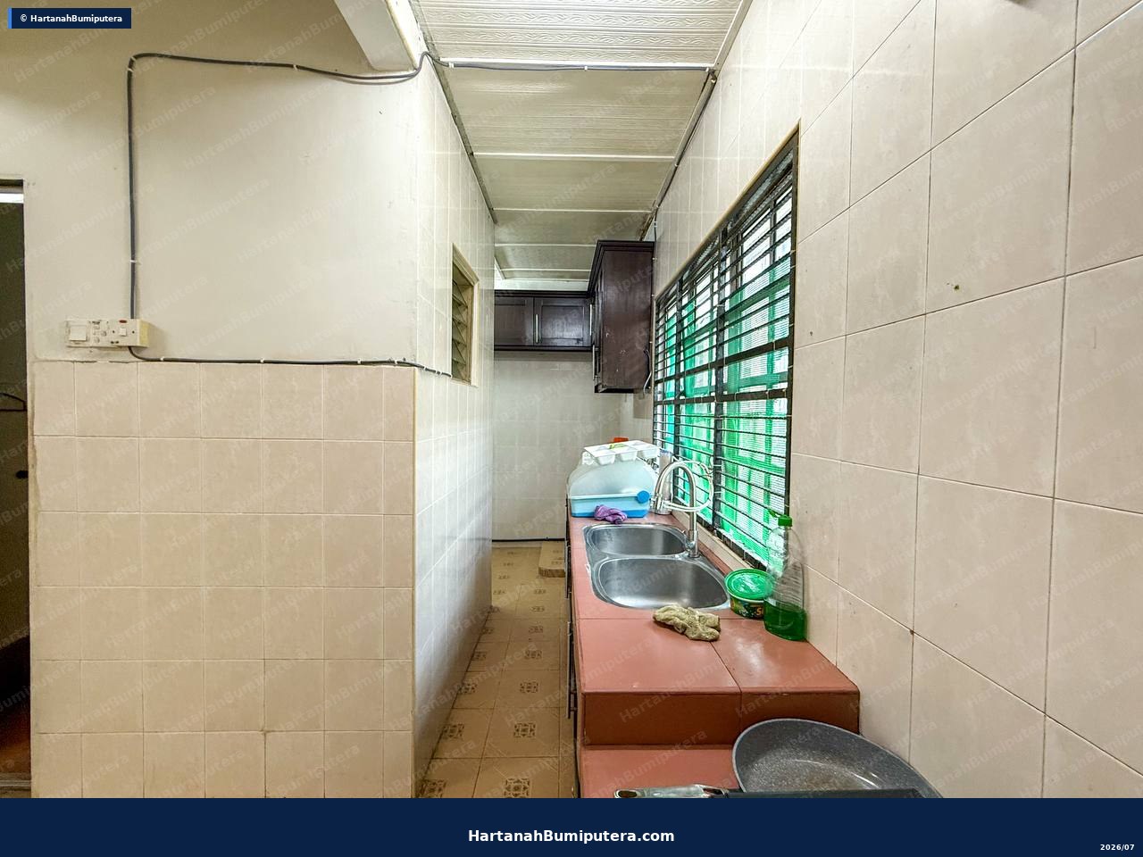 Extended Kitchen : Double Storey Seksyen 3, Bandar Mahkota Cheras — gambar 9