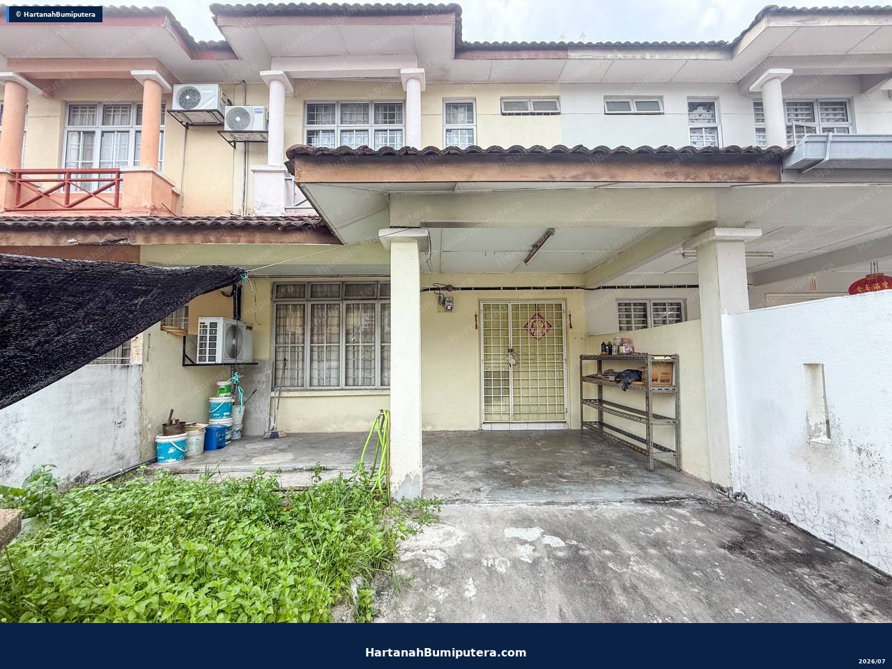 Extended Kitchen : Double Storey Seksyen 3, Bandar Mahkota Cheras