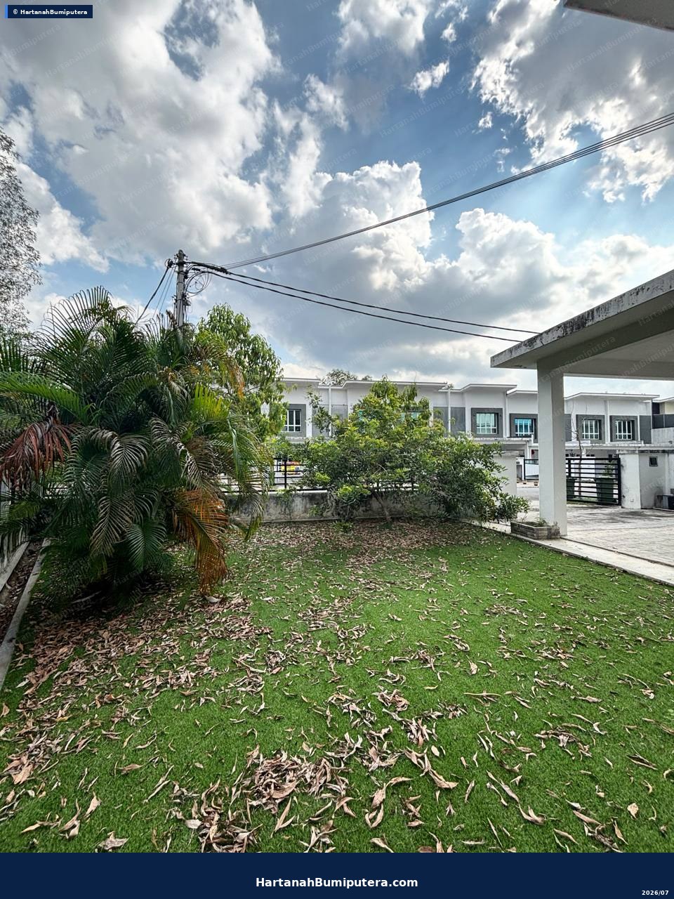 End Lot with huge land : 2 storey terrace Taman Pelangi Semenyih — gambar 3