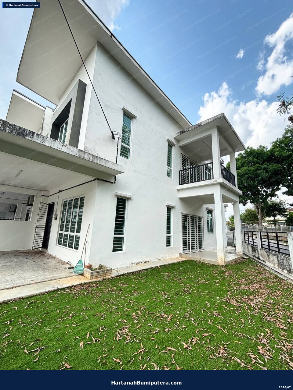 End Lot with huge land : 2 storey terrace Taman Pelangi Semenyih — gambar 4