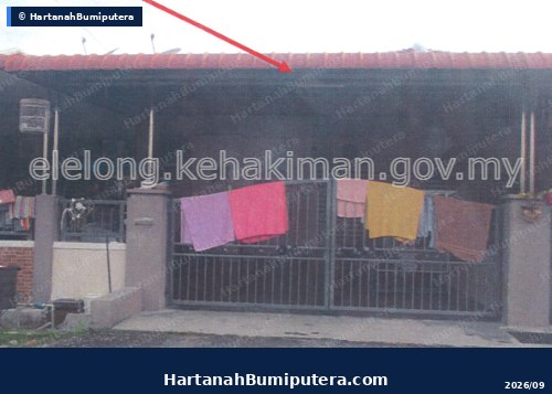 Hartanah Lelong — 127, JALAN SERI MELUR 5, TAMAN SERI MELUR, 32400, AYER TAWAR, Perak