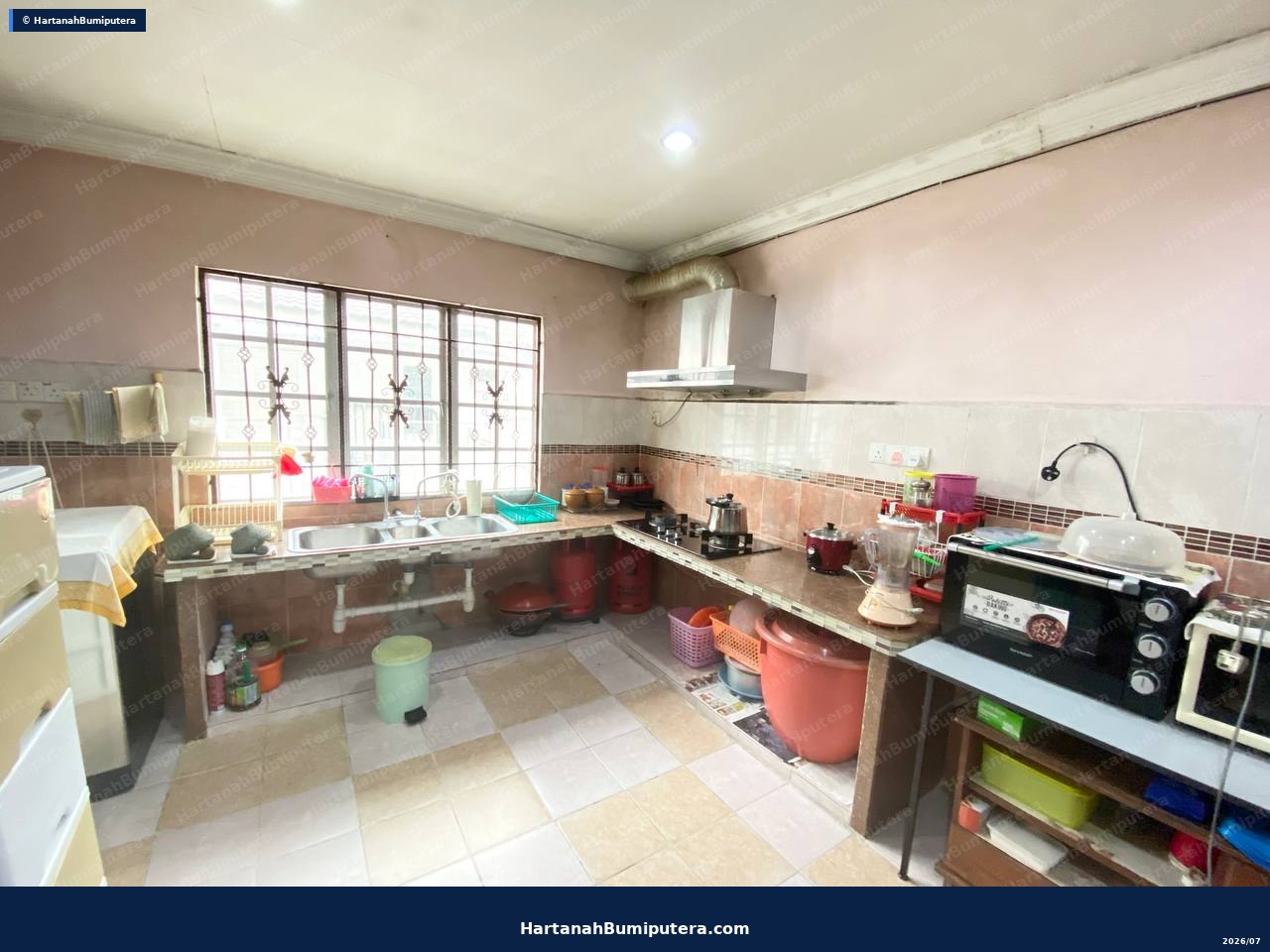 Renovated and Extended : 2 storey terrace Taman Serdang Raya Serdang — gambar 11
