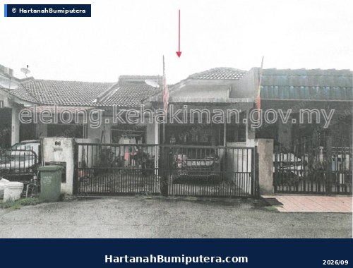 Hartanah Lelong — PREMISES NO. XX, LORONG CP 5/46, TAMAN CHERAS PERDANA, 43200, CHERAS, Selangor
