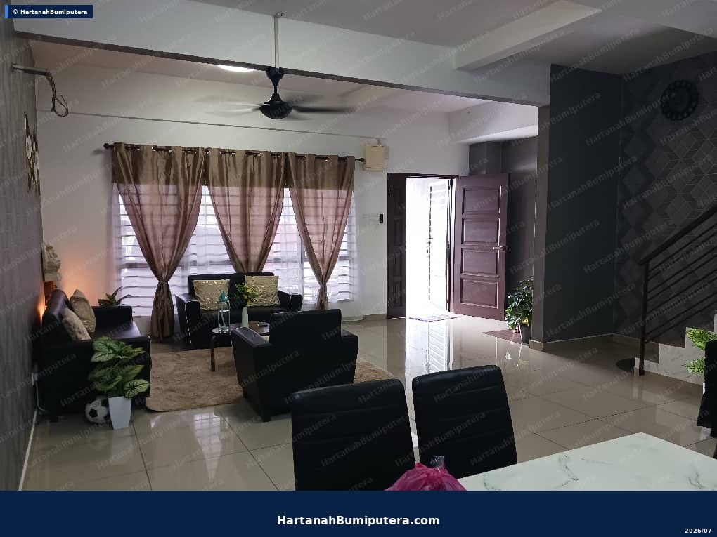 Close to Putrajaya : 2 storey terrace Taman Saujana Sekata — gambar 5