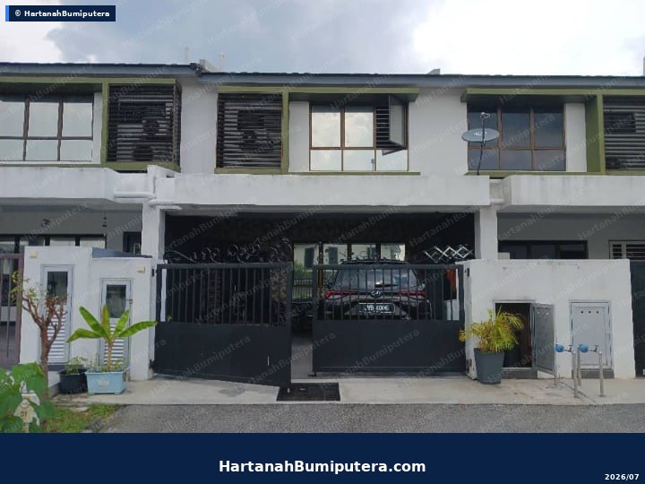 Close to Putrajaya : 2 storey terrace Taman Saujana Sekata