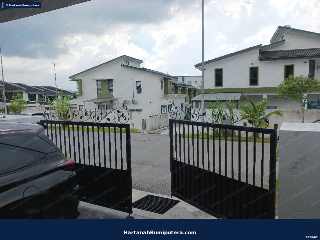 Close to Putrajaya : 2 storey terrace Taman Saujana Sekata — gambar 3