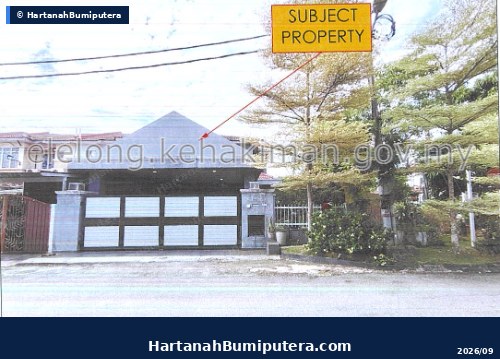 Hartanah Lelong — No XX, Lorong Pending 1A, Bandar Puteri, 41200, Klang, Selangor