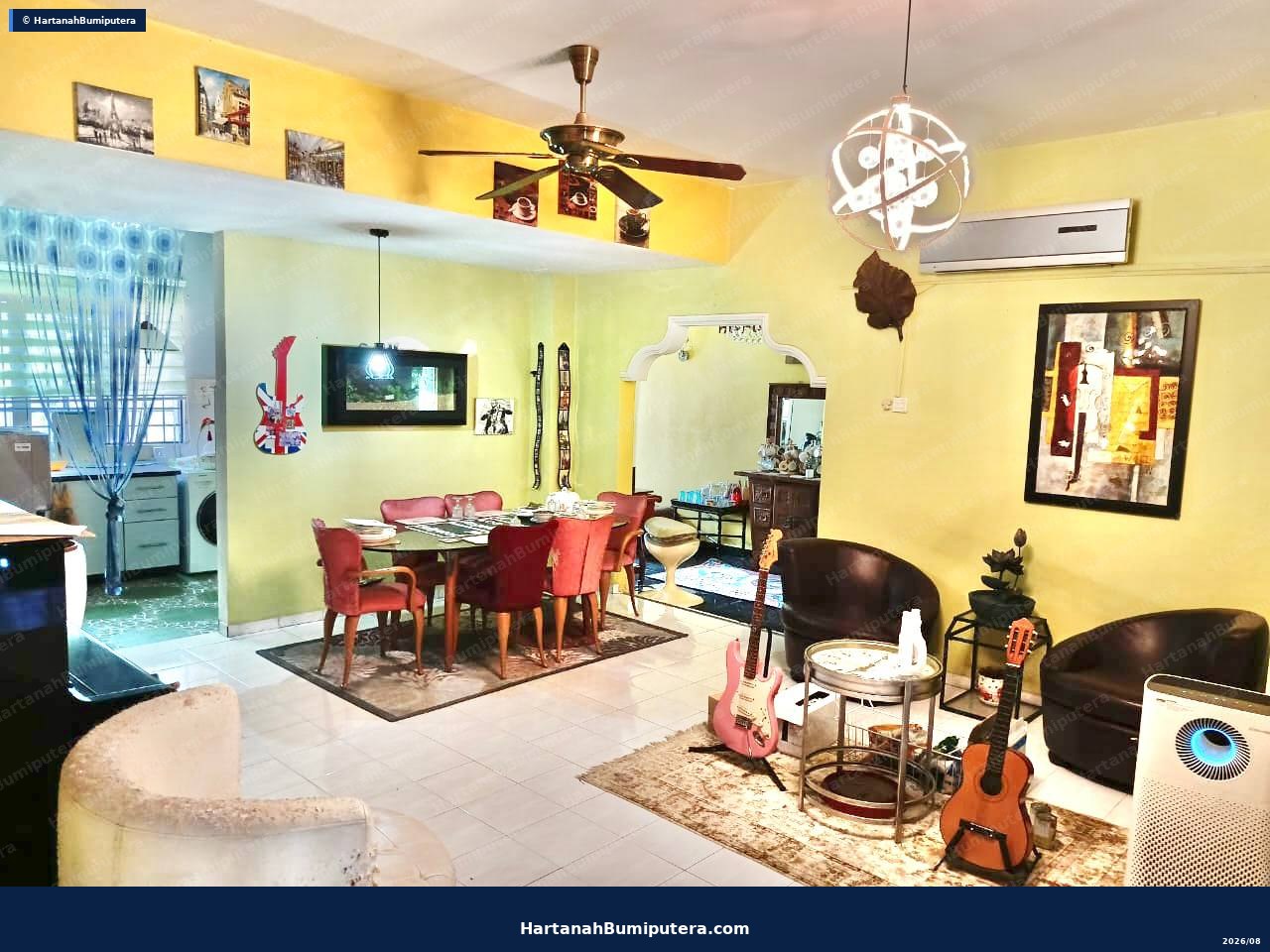 Renovated : Bungalow Double Storey Kasturi Height Nilai Spring Putra Nilai — gambar 2