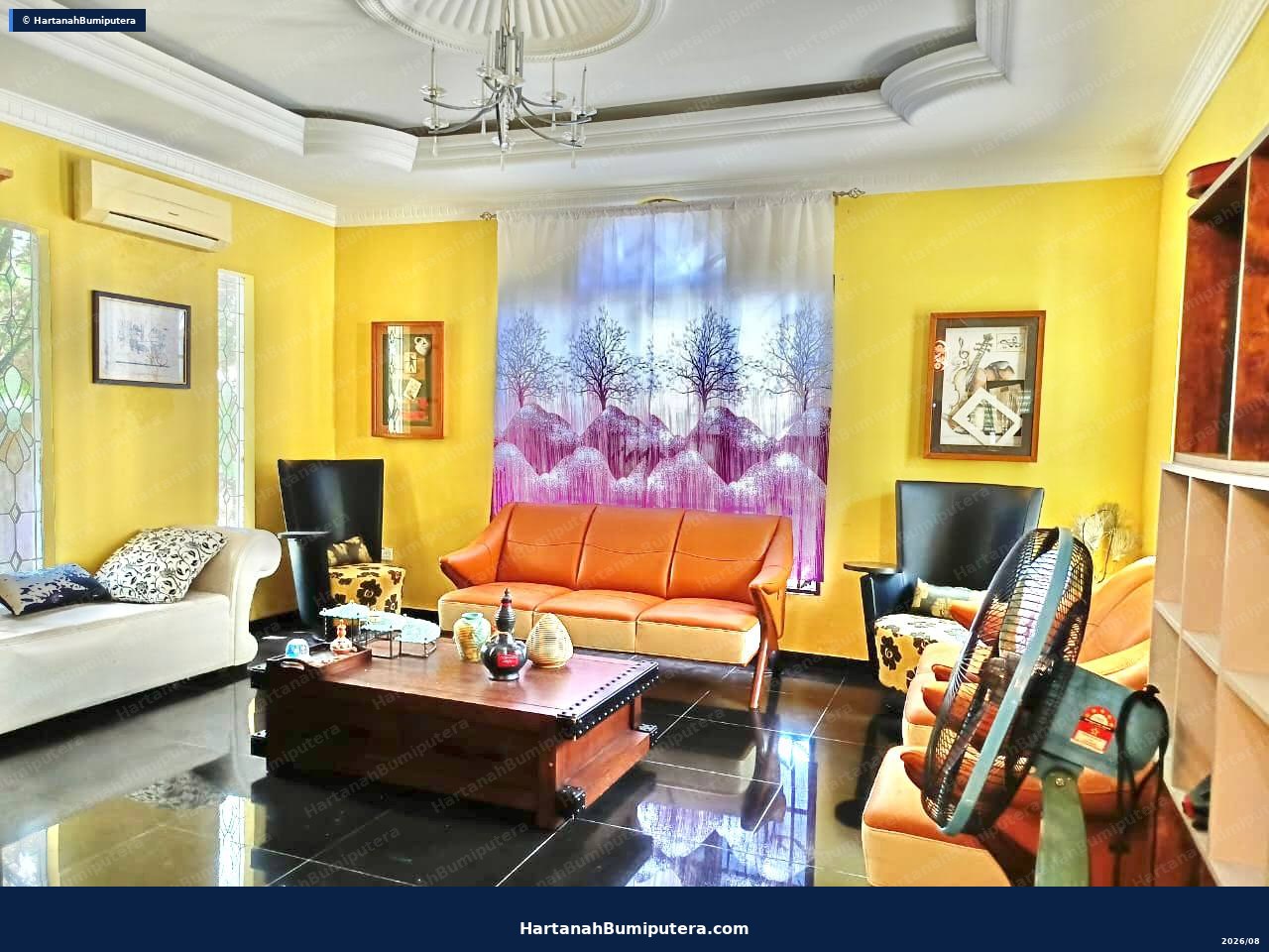 Renovated : Bungalow Double Storey Kasturi Height Nilai Spring Putra Nilai — gambar 3