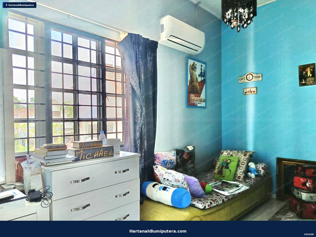 Renovated : Bungalow Double Storey Kasturi Height Nilai Spring Putra Nilai — gambar 15
